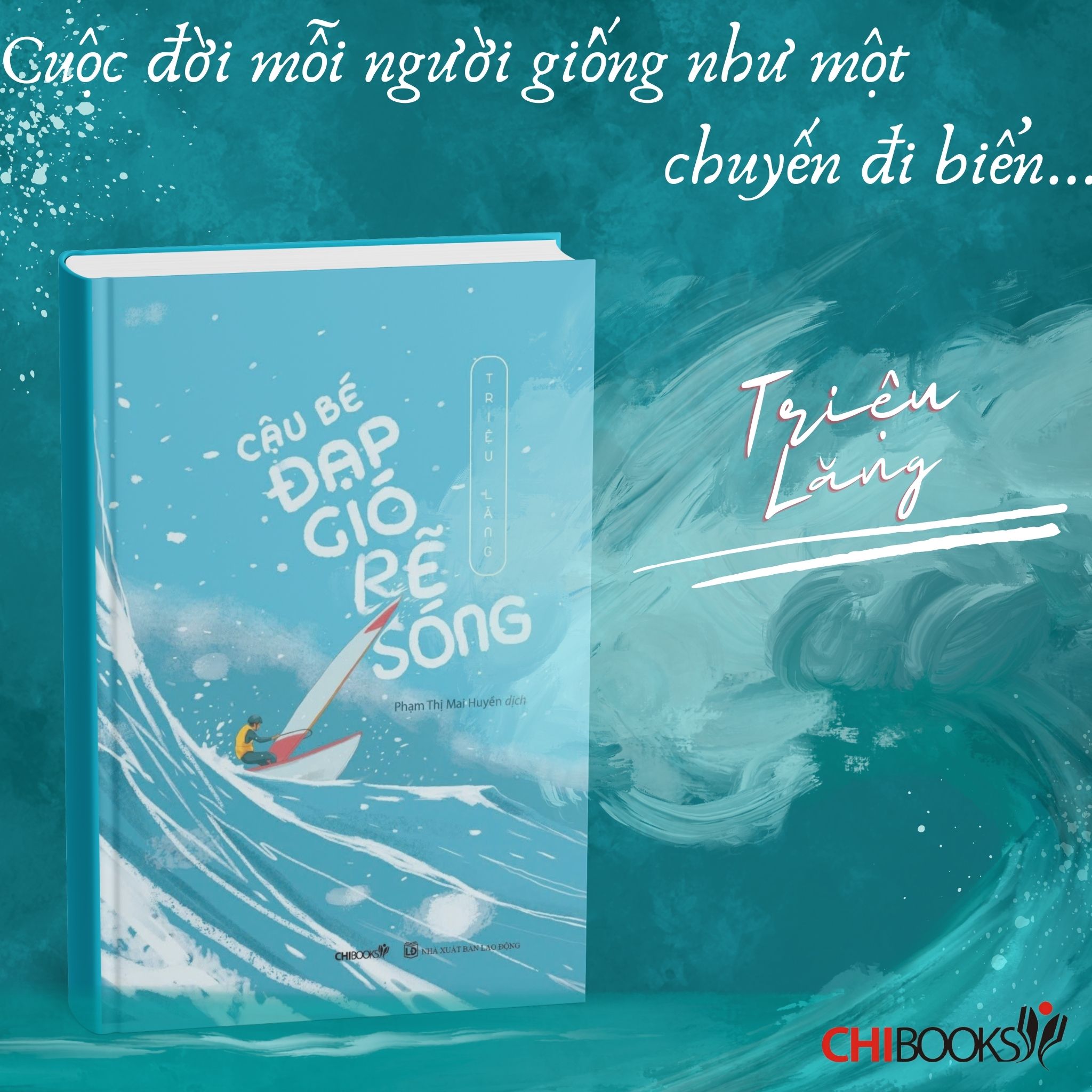 cậu bé đạp gió rẽ sóng 